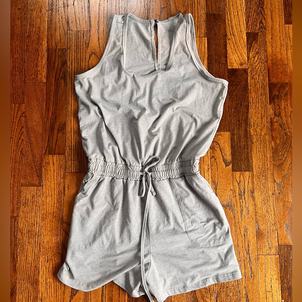 Grey Athletic Romper - Target
